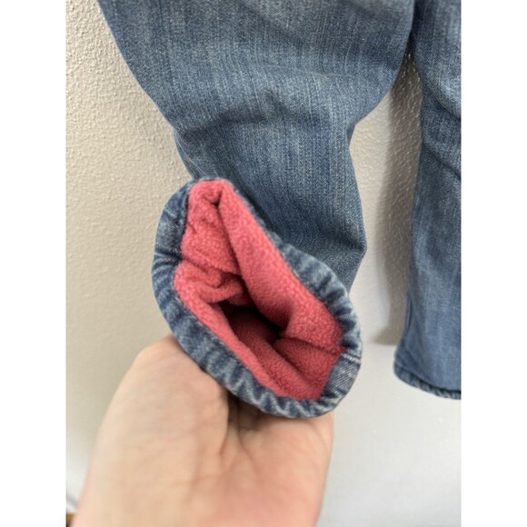 Baby Gap Size 2 Fleece Lines Jeans Pull On - Picture 15 of 16